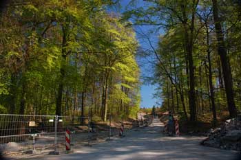 Anfahrt zur Alfred- M&ouml;ller- Stra&szlig;e