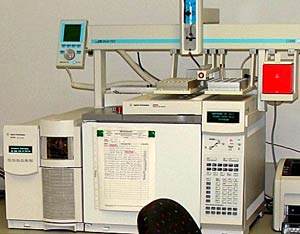 Gaschromatograph (GC-MS)