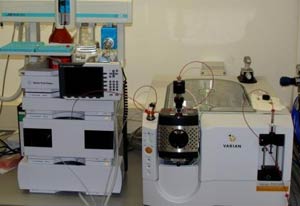 Fl&uuml;ssigchromatograph (LC-MS/MS)