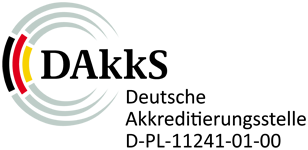 Logo Deutsche Akkreditierungsstelle