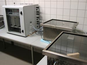 Emissionspr&uuml;fkammer