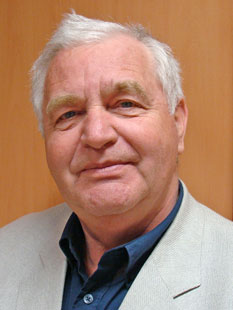 Porträt Wolfgang Klostermann